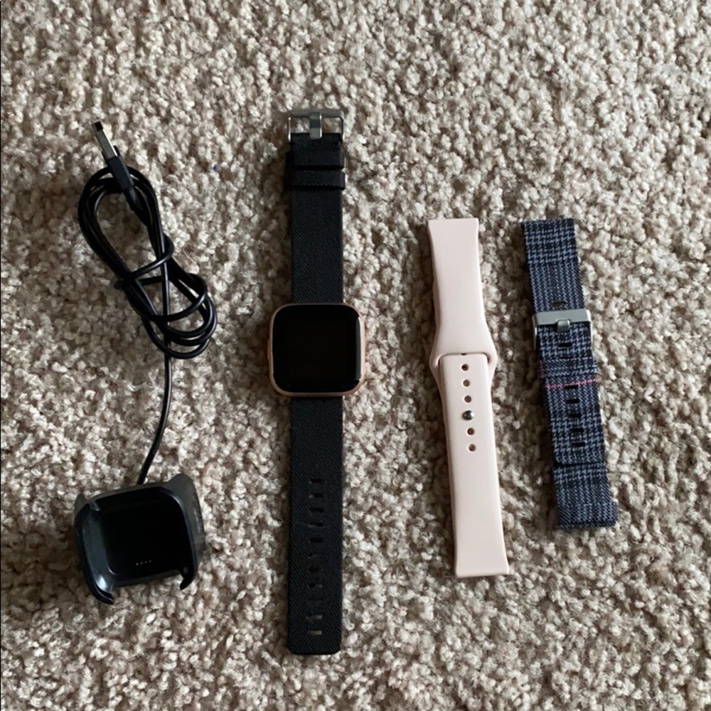 Fitbit Versa 2 Rose Gold